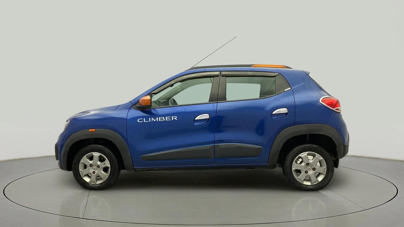 2017 Renault Kwid CLIMBER 1.0, Petrol, Manual, 85,564 km, Left Side