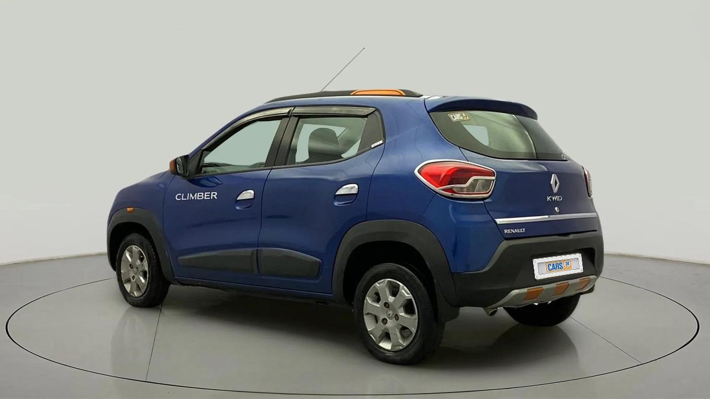 2017 Renault Kwid CLIMBER 1.0, Petrol, Manual, 85,564 km, Left Back Diagonal