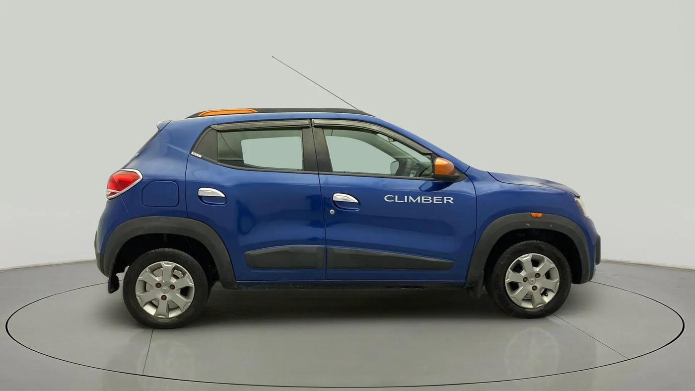 2017 Renault Kwid CLIMBER 1.0, Petrol, Manual, 85,564 km, Right Side View