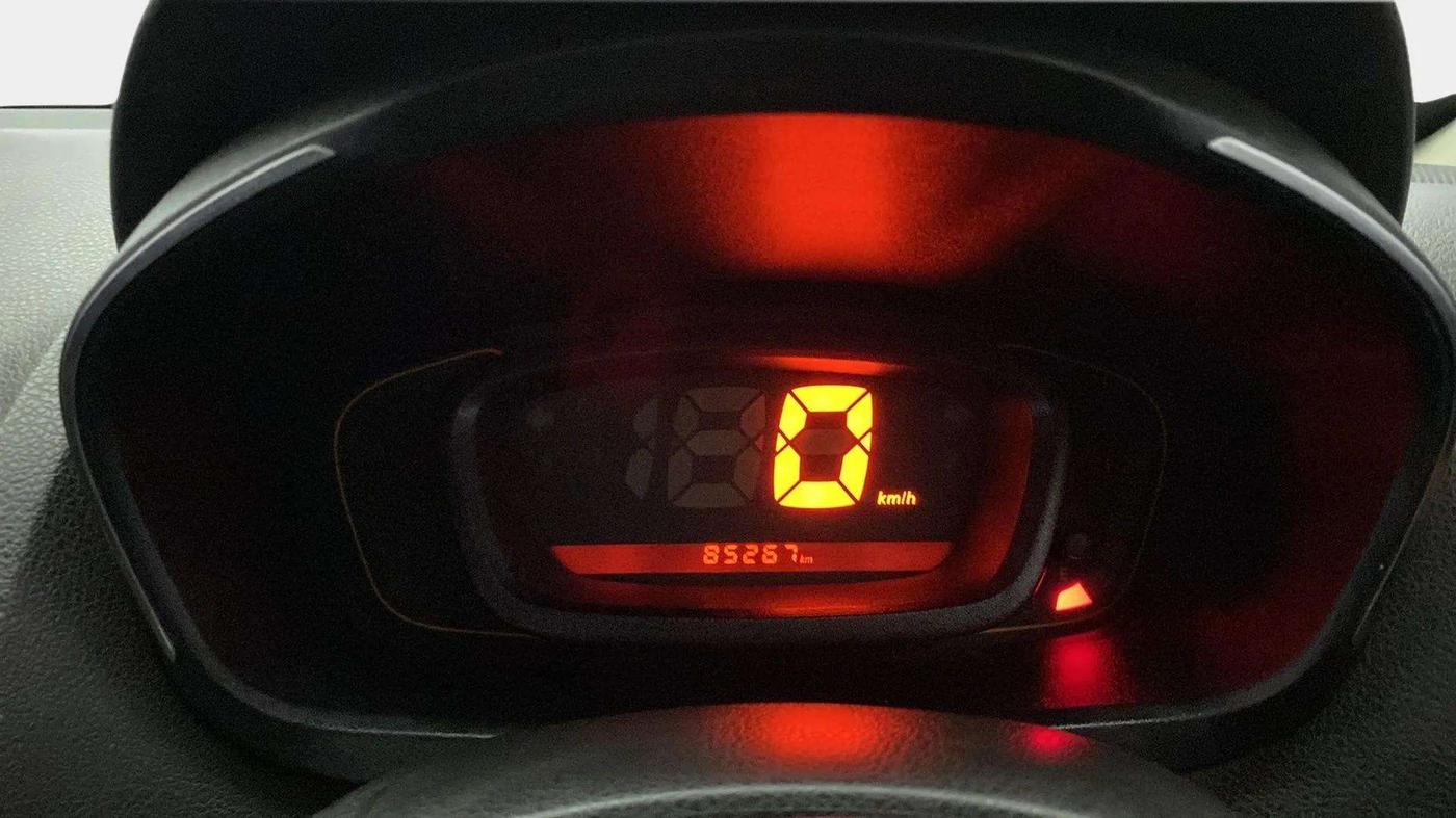 2017 Renault Kwid CLIMBER 1.0, Petrol, Manual, 85,564 km, Odometer Image