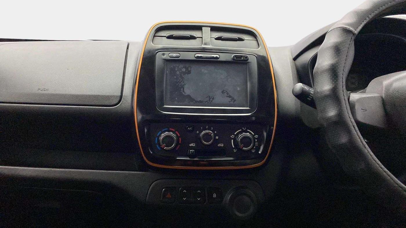 2017 Renault Kwid CLIMBER 1.0, Petrol, Manual, 85,564 km, Air Conditioner