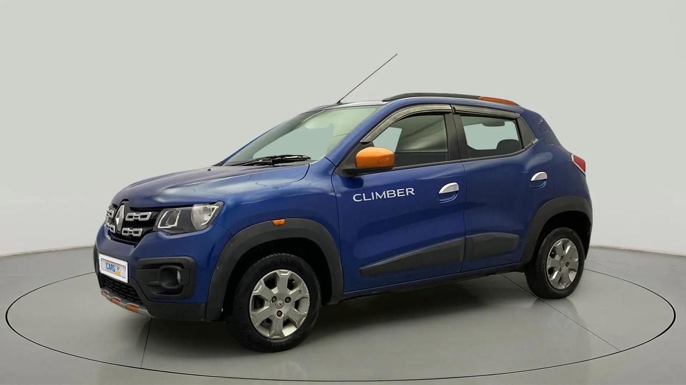 2017 Renault Kwid CLIMBER 1.0, Petrol, Manual, 85,564 km, Left Front Diagonal