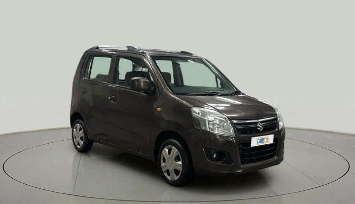 2016 Maruti Wagon R 1.0 VXI AMT, Petrol, Automatic, 81,002 km, Right Front Diagonal