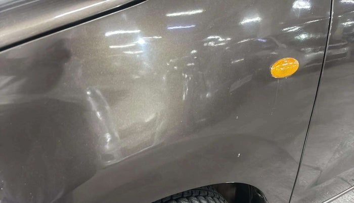 2016 Maruti Wagon R 1.0 VXI AMT, Petrol, Automatic, 81,002 km, Left fender - Lining loose