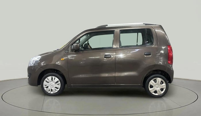2016 Maruti Wagon R 1.0 VXI AMT, Petrol, Automatic, 81,002 km, Left Side