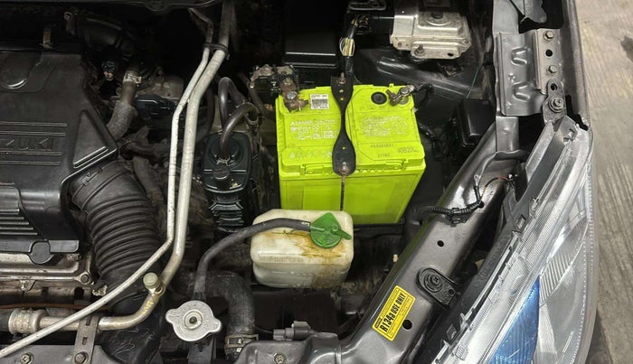 2016 Maruti Wagon R 1.0 VXI AMT, Petrol, Automatic, 81,002 km, Engine View - Left