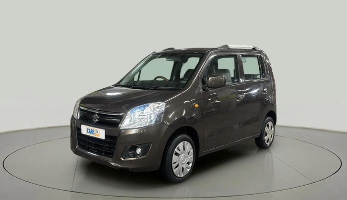 2016 Maruti Wagon R 1.0 VXI AMT, Petrol, Automatic, 81,002 km, Left Front Diagonal