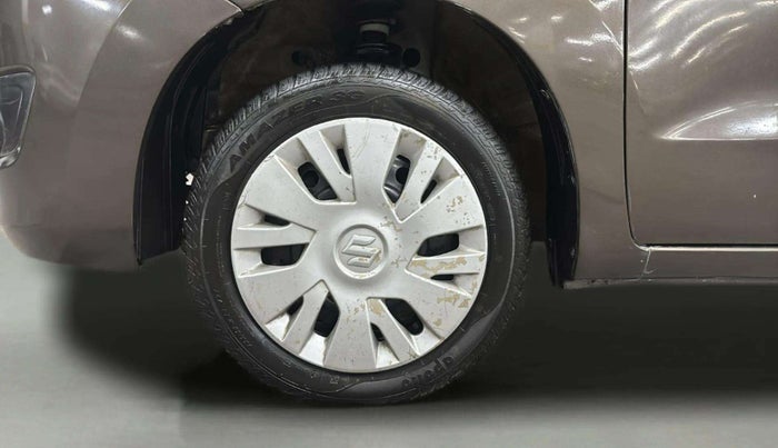 2016 Maruti Wagon R 1.0 VXI AMT, Petrol, Automatic, 81,002 km, Left Front Wheel