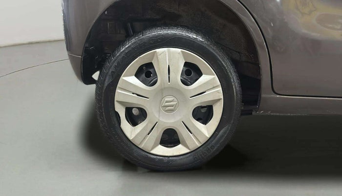 2016 Maruti Wagon R 1.0 VXI AMT, Petrol, Automatic, 81,002 km, Right Rear Wheel