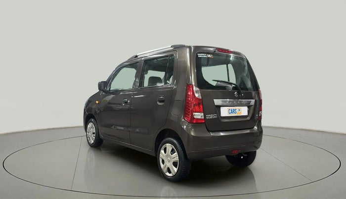 2016 Maruti Wagon R 1.0 VXI AMT, Petrol, Automatic, 81,002 km, Left Back Diagonal