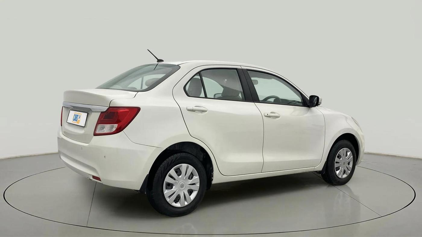 2023 Maruti Dzire VXI AMT, Petrol, Automatic, 66,777 km, Right Back Diagonal