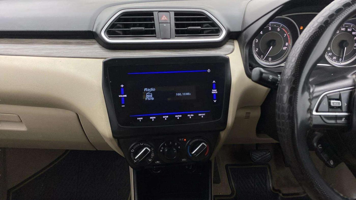 2023 Maruti Dzire VXI AMT, Petrol, Automatic, 66,777 km, Air Conditioner