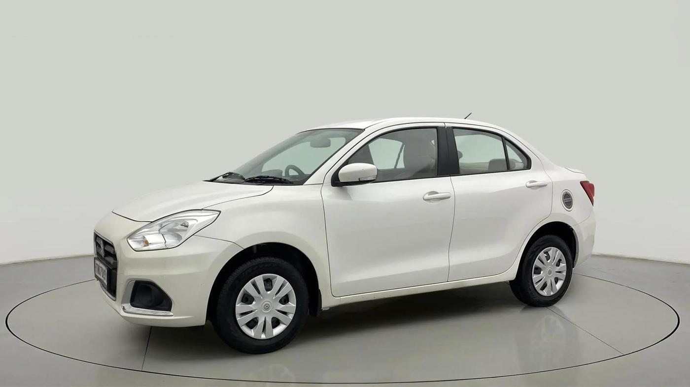 2023 Maruti Dzire VXI AMT, Petrol, Automatic, 66,777 km, Left Front Diagonal