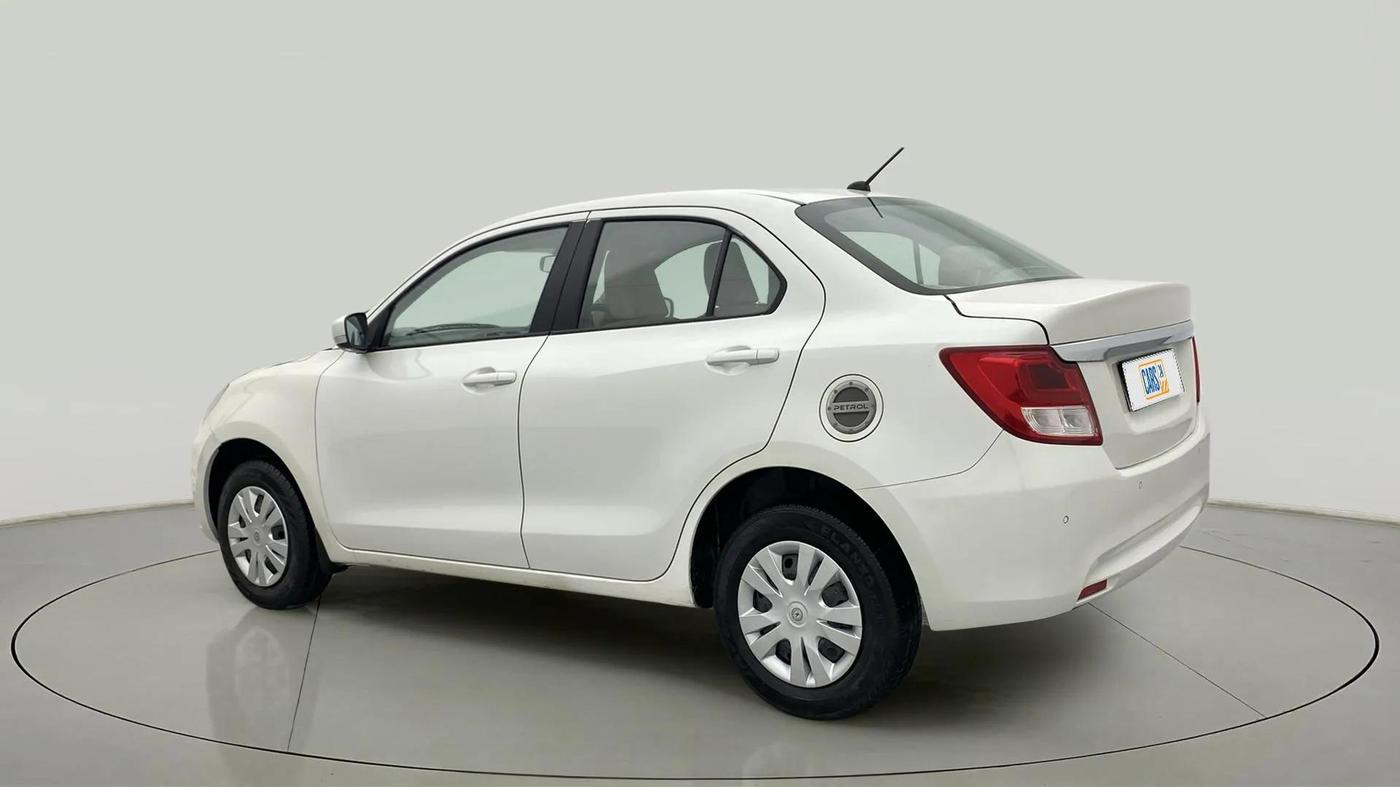 2023 Maruti Dzire VXI AMT, Petrol, Automatic, 66,777 km, Left Back Diagonal