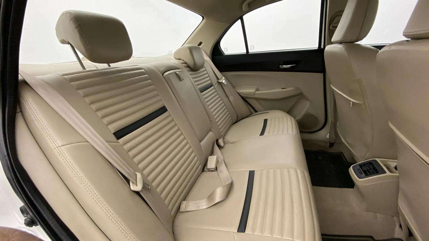 2023 Maruti Dzire VXI AMT, Petrol, Automatic, 66,777 km, Right Side Rear Door Cabin