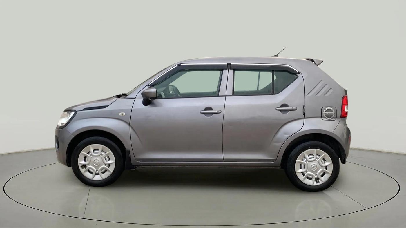 2021 Maruti IGNIS SIGMA 1.2, Petrol, Manual, 33,128 km, Left Side