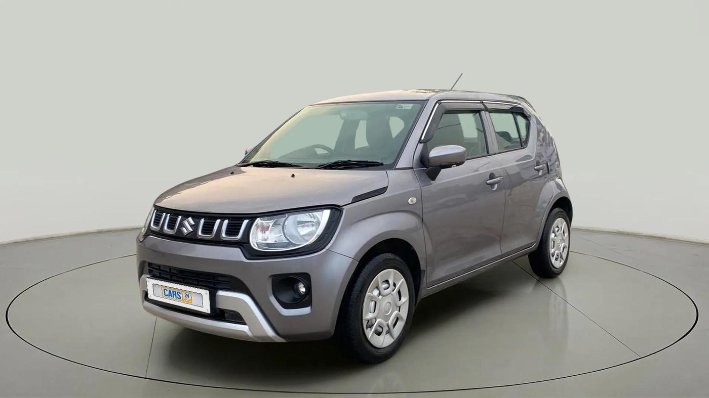 2021 Maruti IGNIS SIGMA 1.2, Petrol, Manual, 33,128 km, Left Front Diagonal