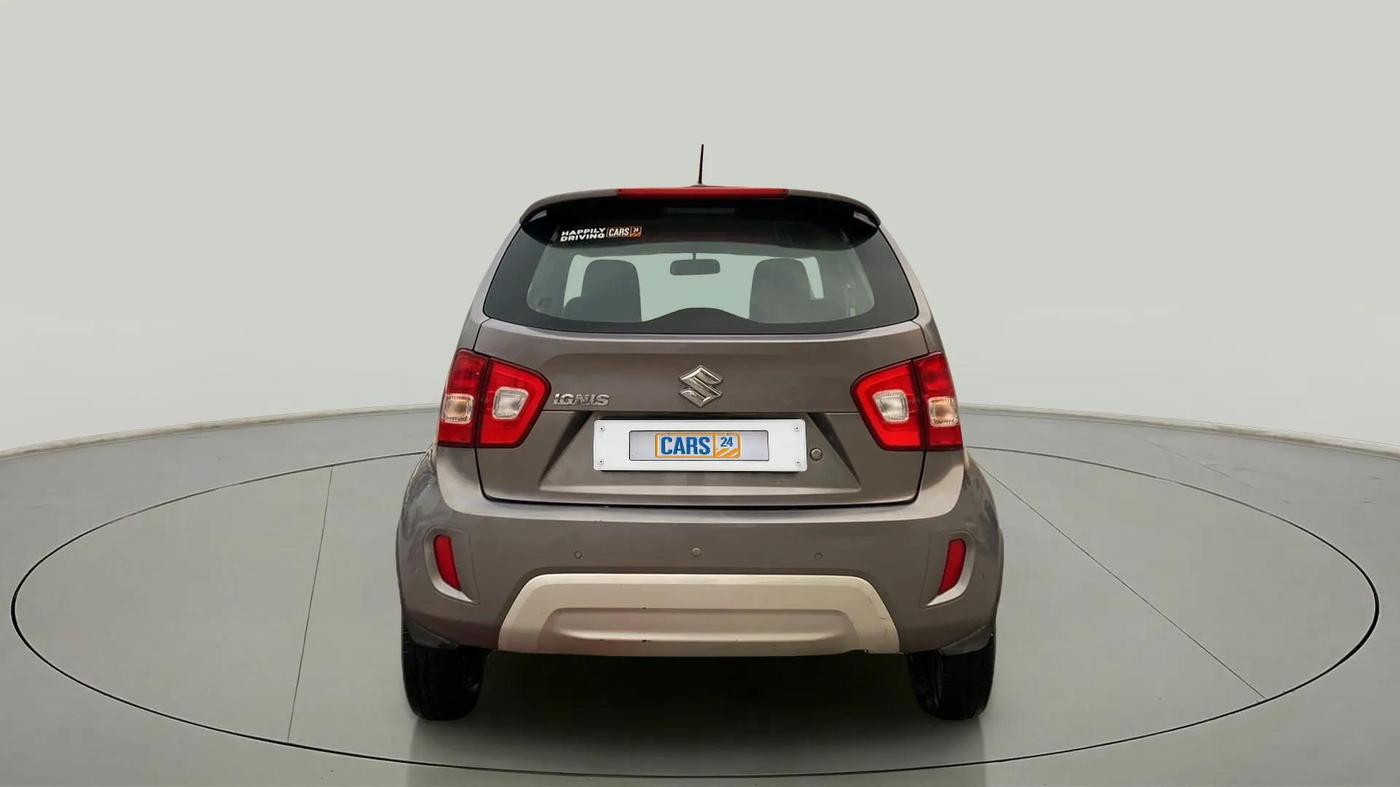 2021 Maruti IGNIS SIGMA 1.2, Petrol, Manual, 33,128 km, Back/Rear