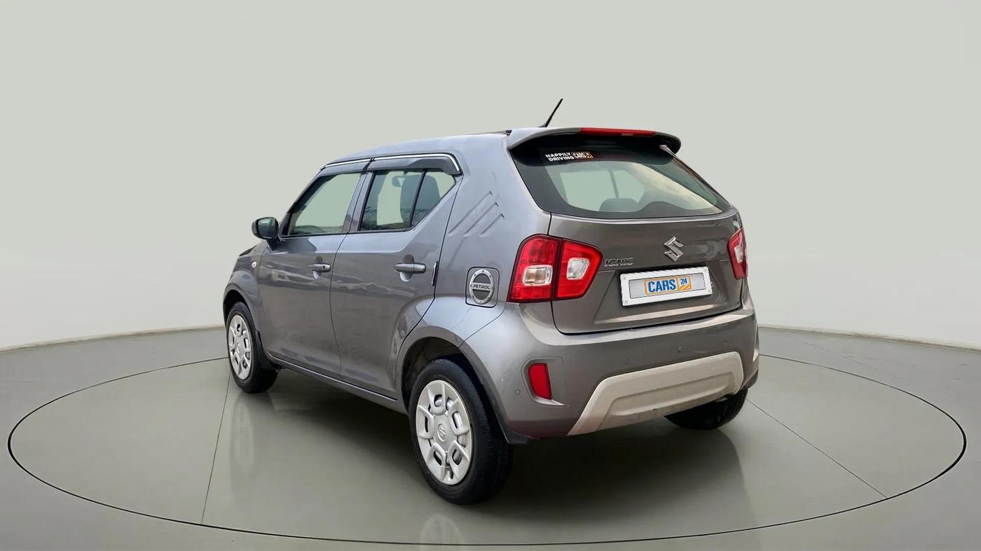 2021 Maruti IGNIS SIGMA 1.2, Petrol, Manual, 33,128 km, Left Back Diagonal