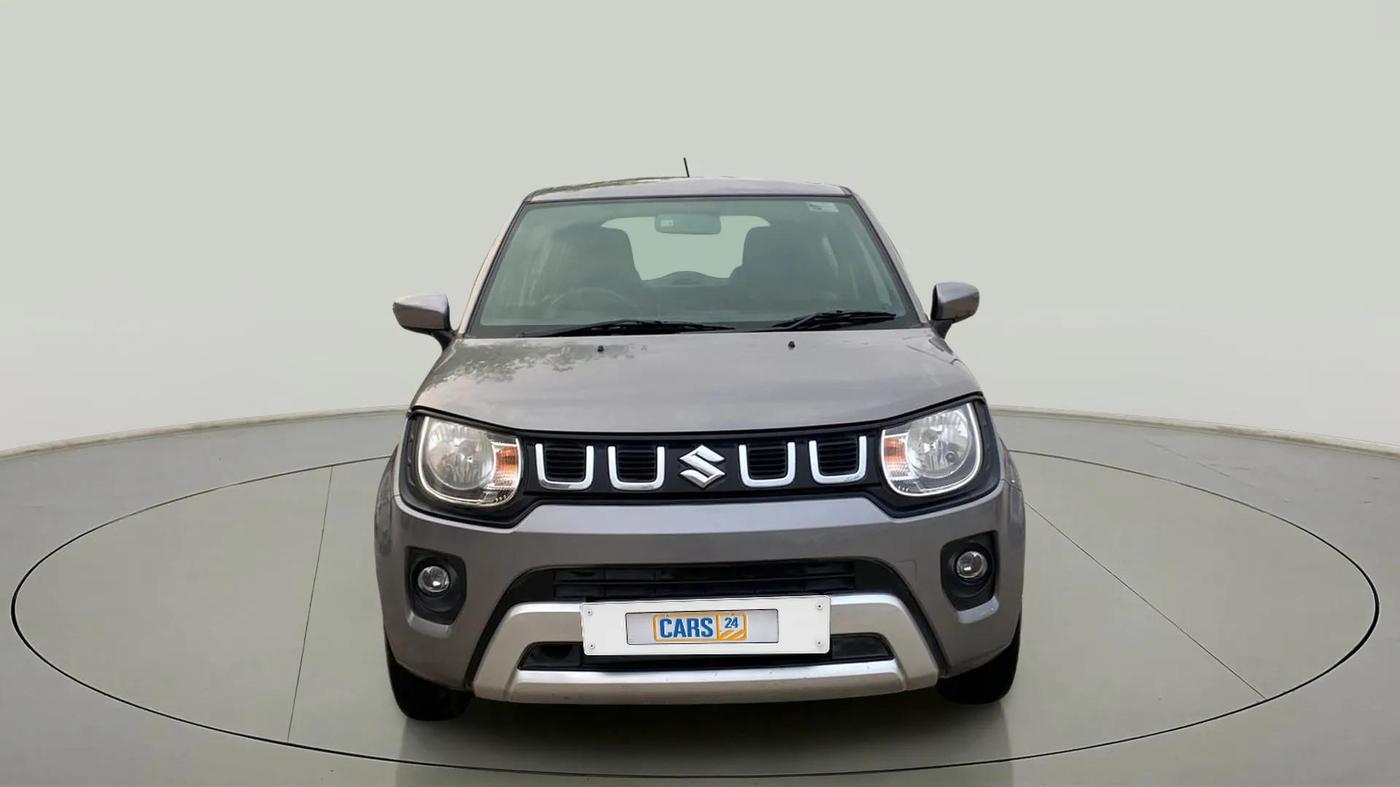 2021 Maruti IGNIS SIGMA 1.2, Petrol, Manual, 33,128 km, Front
