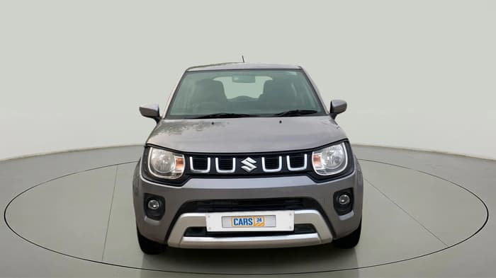 2021 Maruti IGNIS SIGMA 1.2, Petrol, Manual, 33,128 km, Front