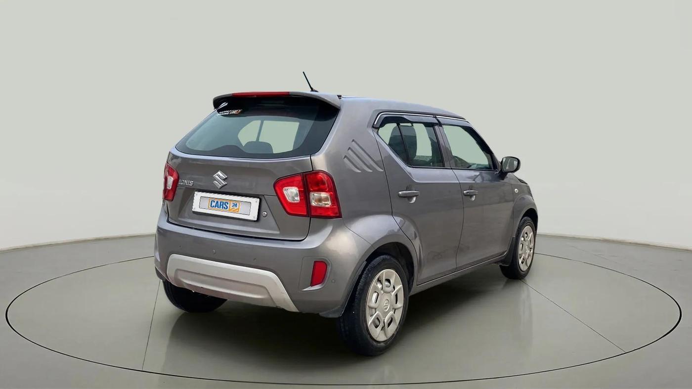 2021 Maruti IGNIS SIGMA 1.2, Petrol, Manual, 33,128 km, Right Back Diagonal