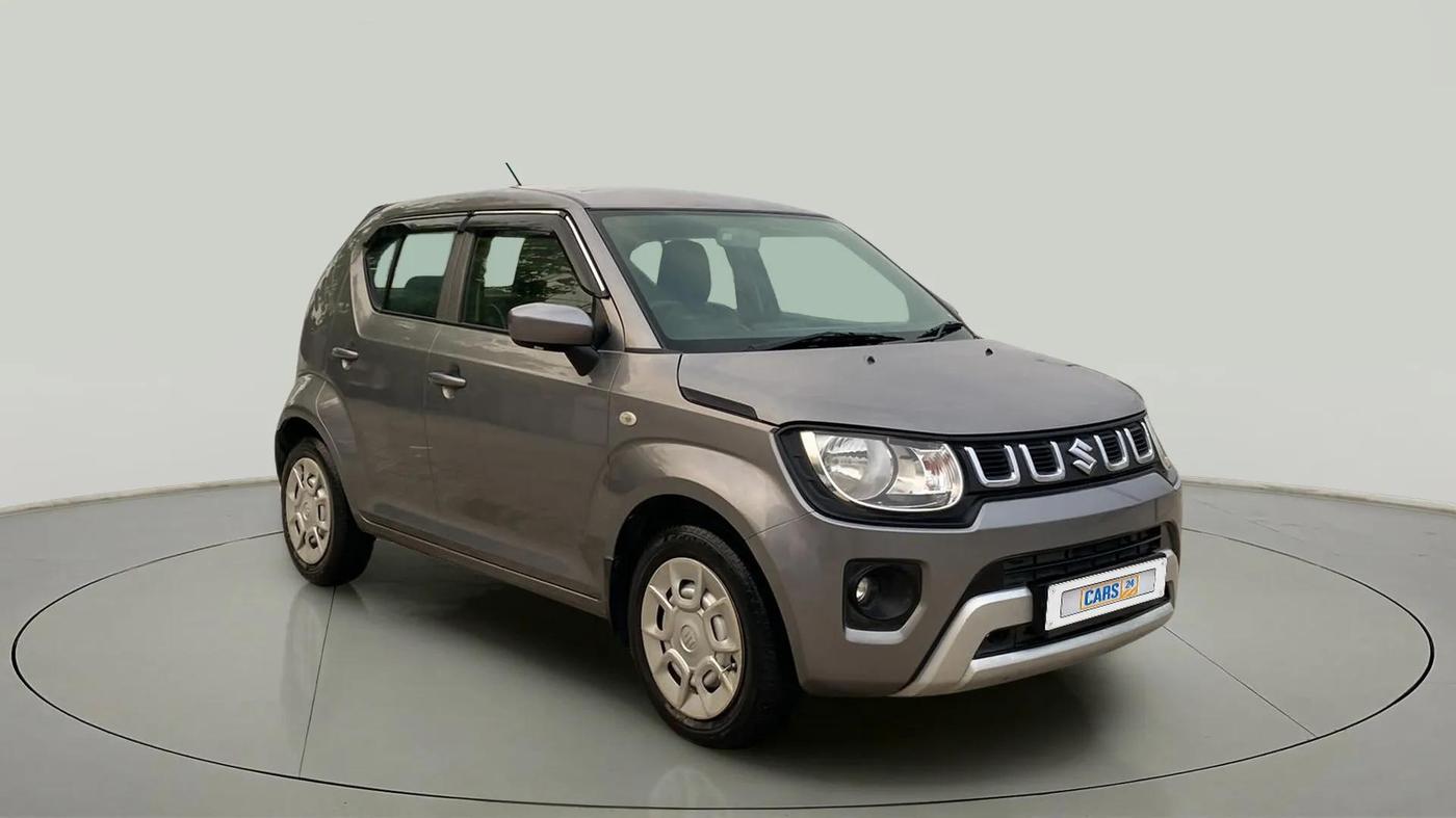 2021 Maruti IGNIS SIGMA 1.2, Petrol, Manual, 33,128 km, SRP