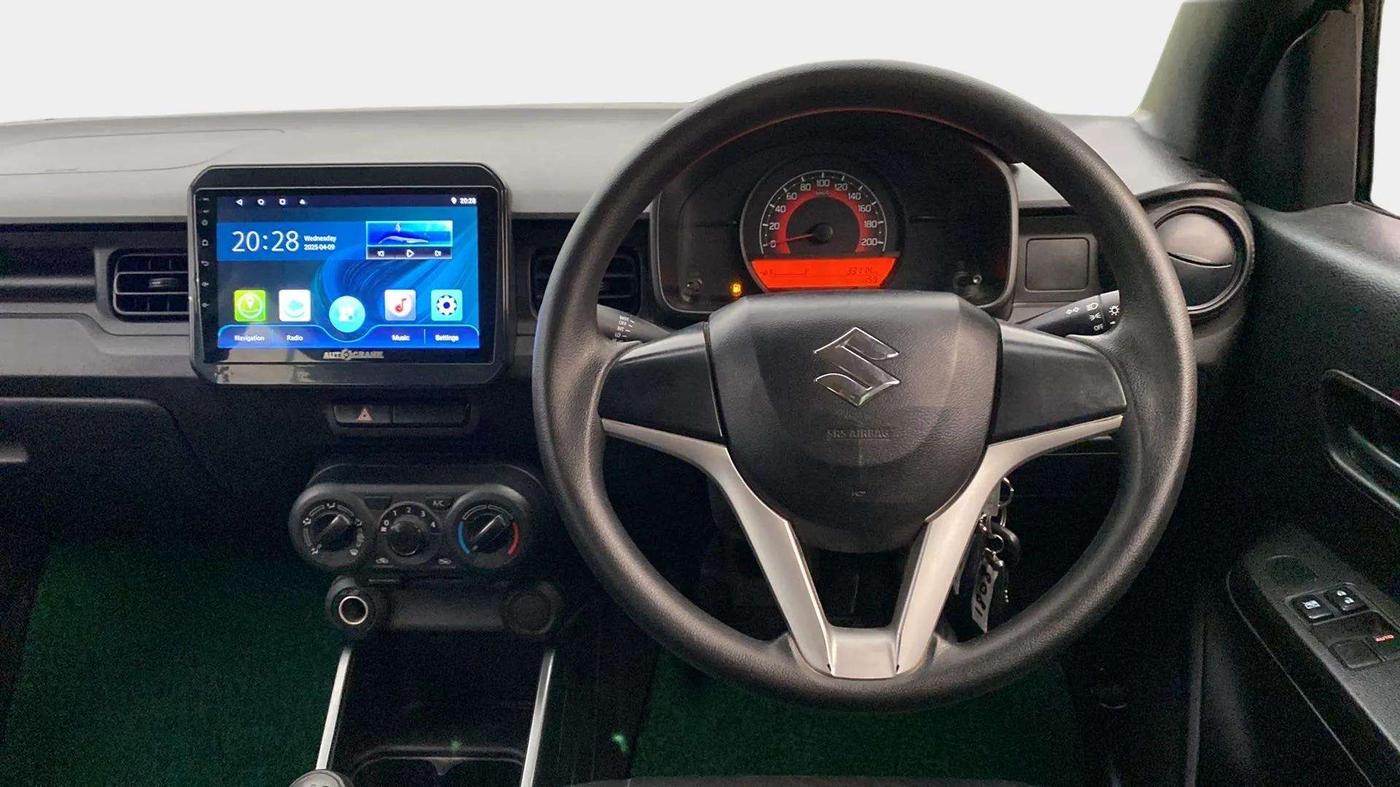 2021 Maruti IGNIS SIGMA 1.2, Petrol, Manual, 33,128 km, Steering Wheel Close Up