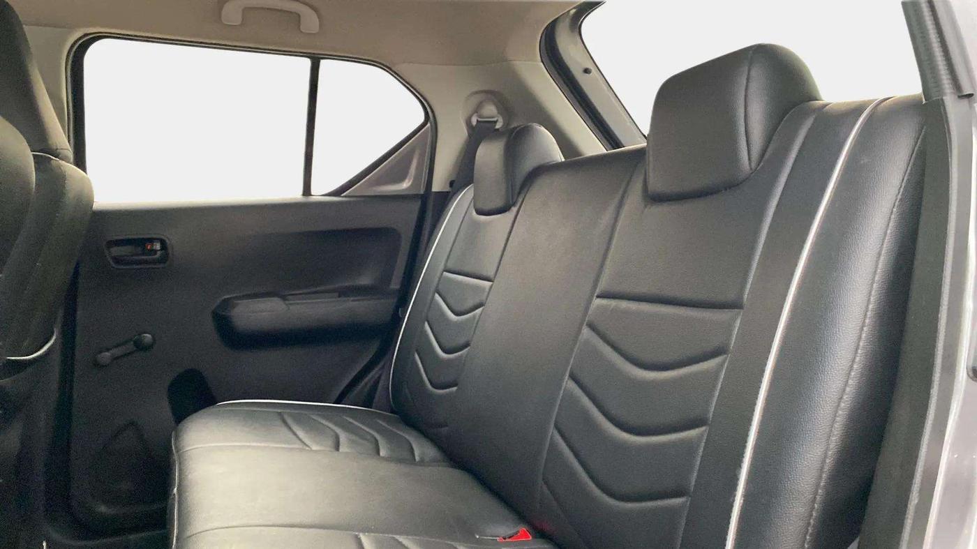2021 Maruti IGNIS SIGMA 1.2, Petrol, Manual, 33,128 km, Right Side Rear Door Cabin