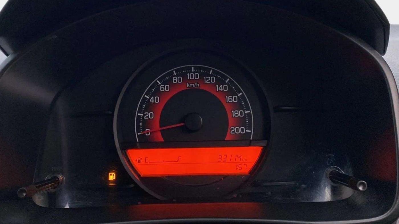 2021 Maruti IGNIS SIGMA 1.2, Petrol, Manual, 33,128 km, Odometer Image