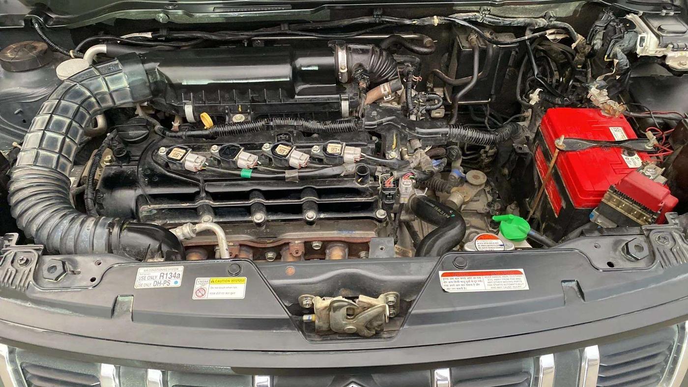 2021 Maruti IGNIS SIGMA 1.2, Petrol, Manual, 33,128 km, Open Bonet