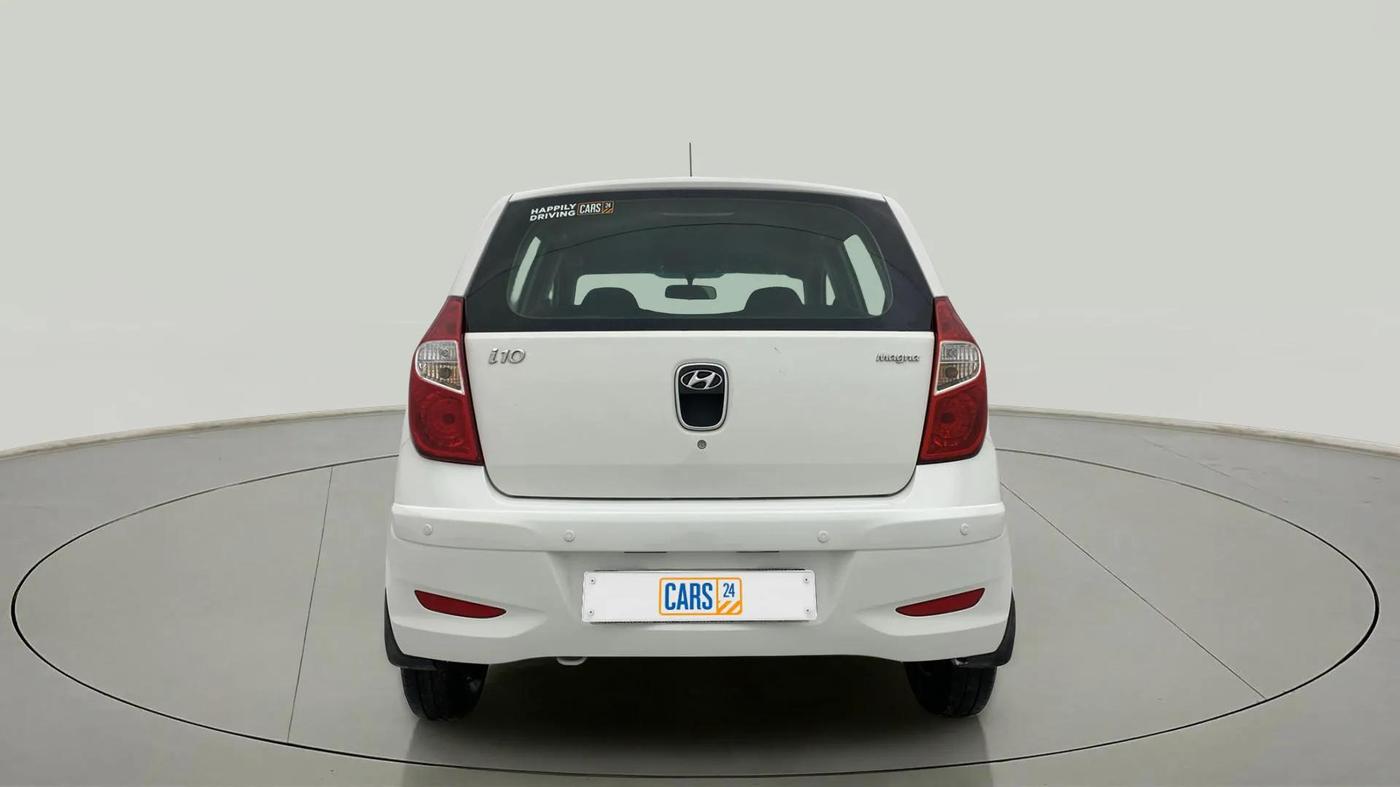 2014 Hyundai i10 MAGNA 1.1, Petrol, Manual, 38,439 km, Back/Rear