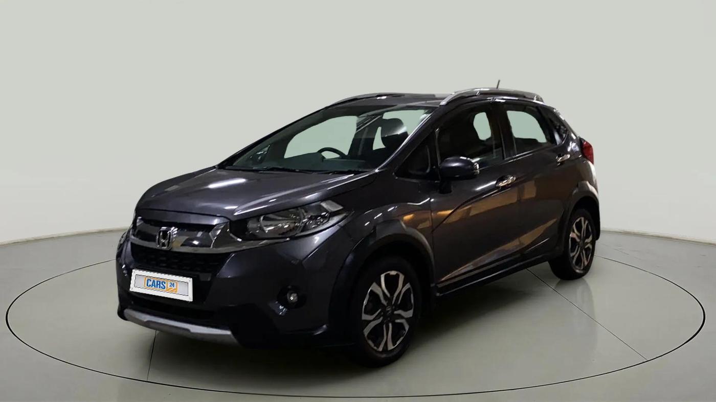 2019 Honda WR-V 1.2L I-VTEC VX MT, Petrol, Manual, 42,466 km, Left Front Diagonal