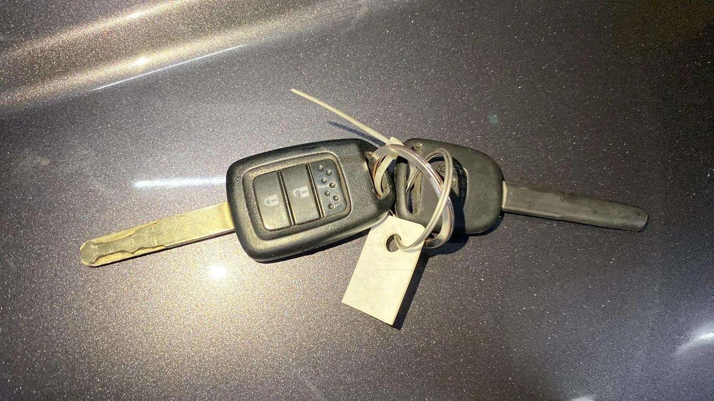 2019 Honda WR-V 1.2L I-VTEC VX MT, Petrol, Manual, 42,466 km, Key Close Up