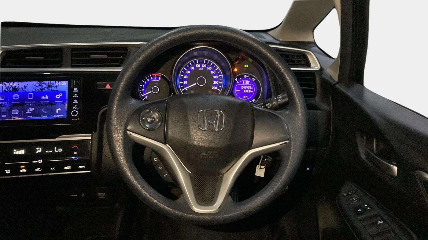 2019 Honda WR-V 1.2L I-VTEC VX MT, Petrol, Manual, 42,466 km, Steering Wheel Close Up