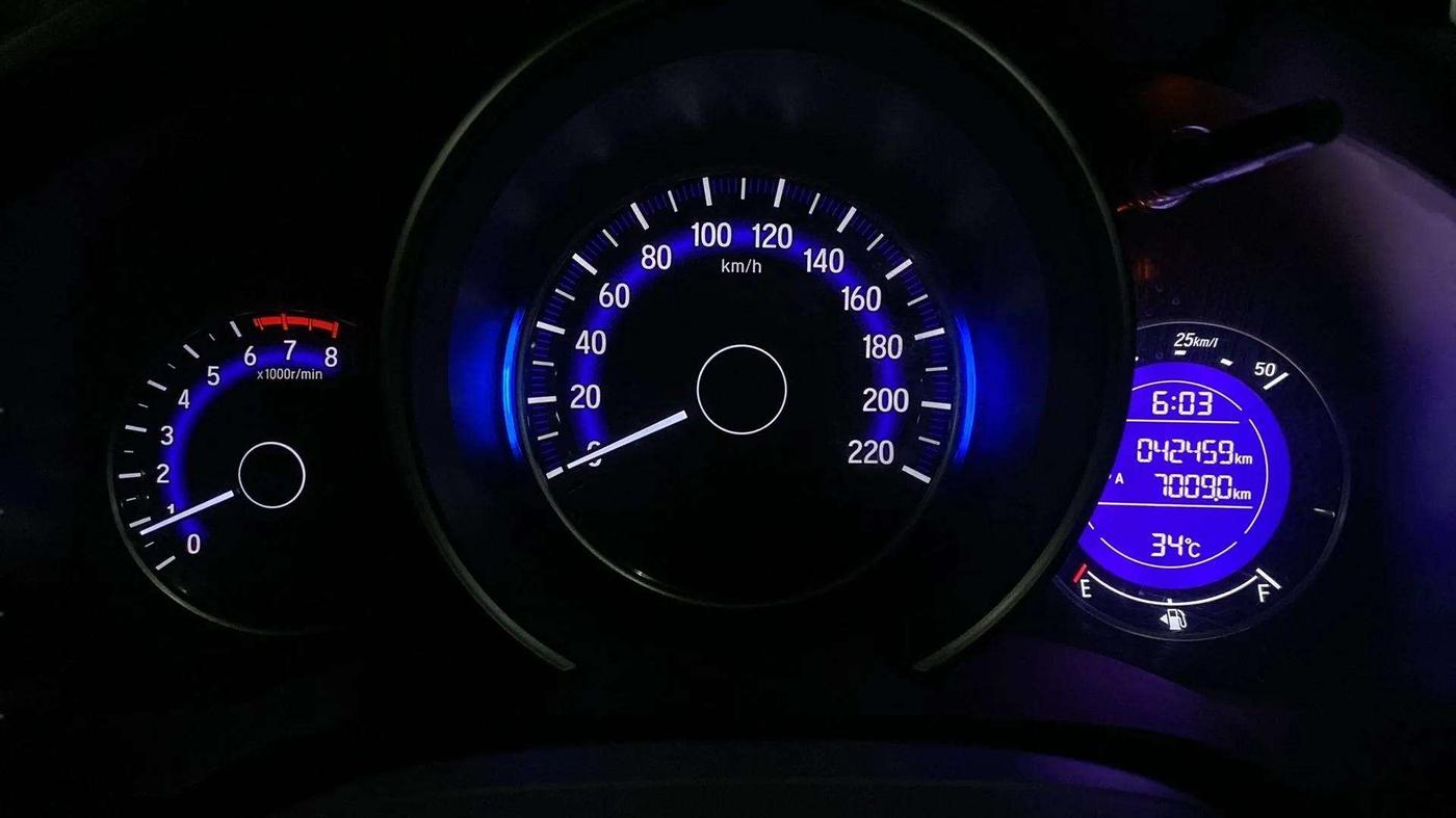 2019 Honda WR-V 1.2L I-VTEC VX MT, Petrol, Manual, 42,466 km, Odometer Image