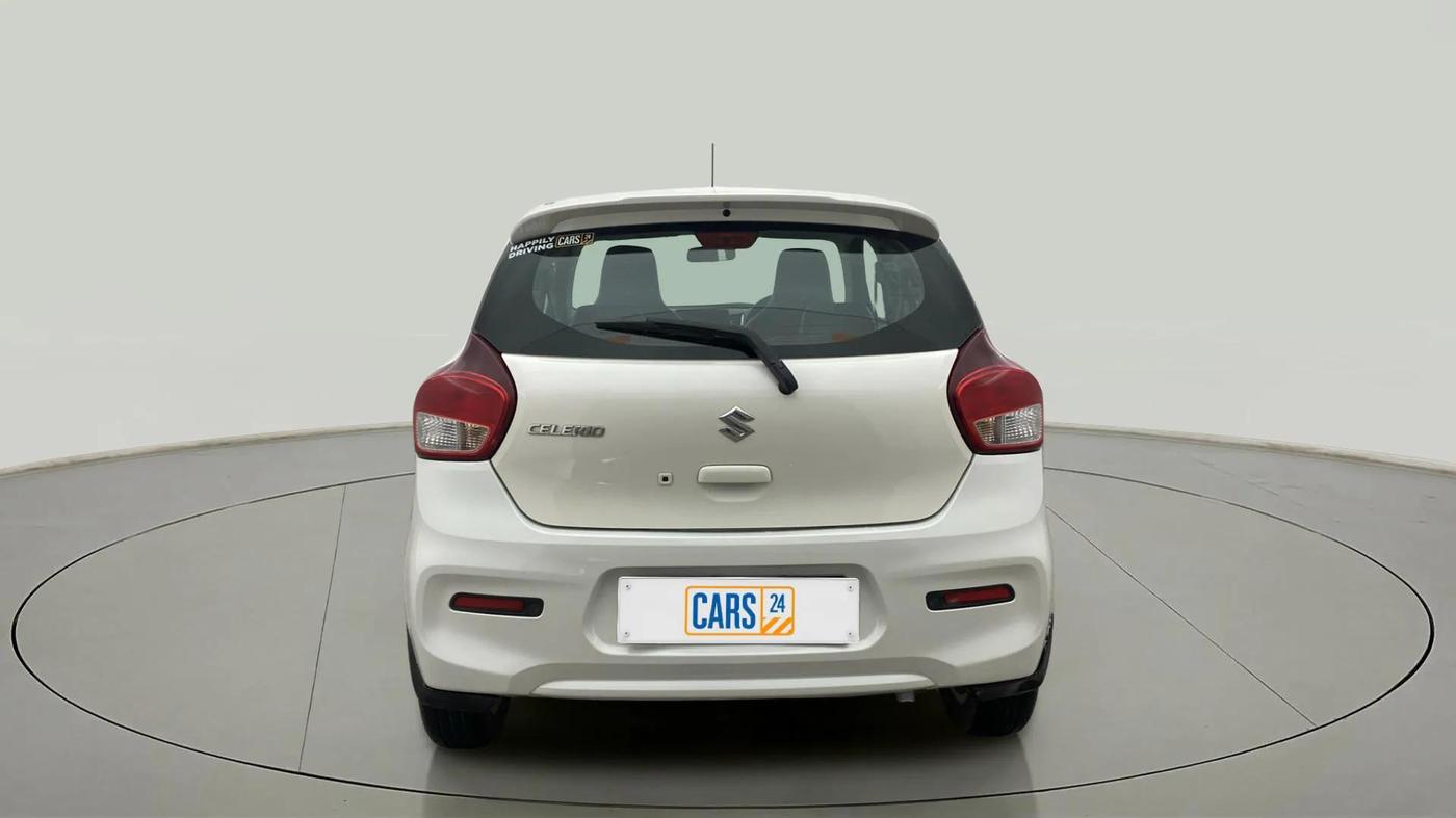 2022 Maruti Celerio ZXI PLUS, Petrol, Manual, 21,020 km, Back/Rear