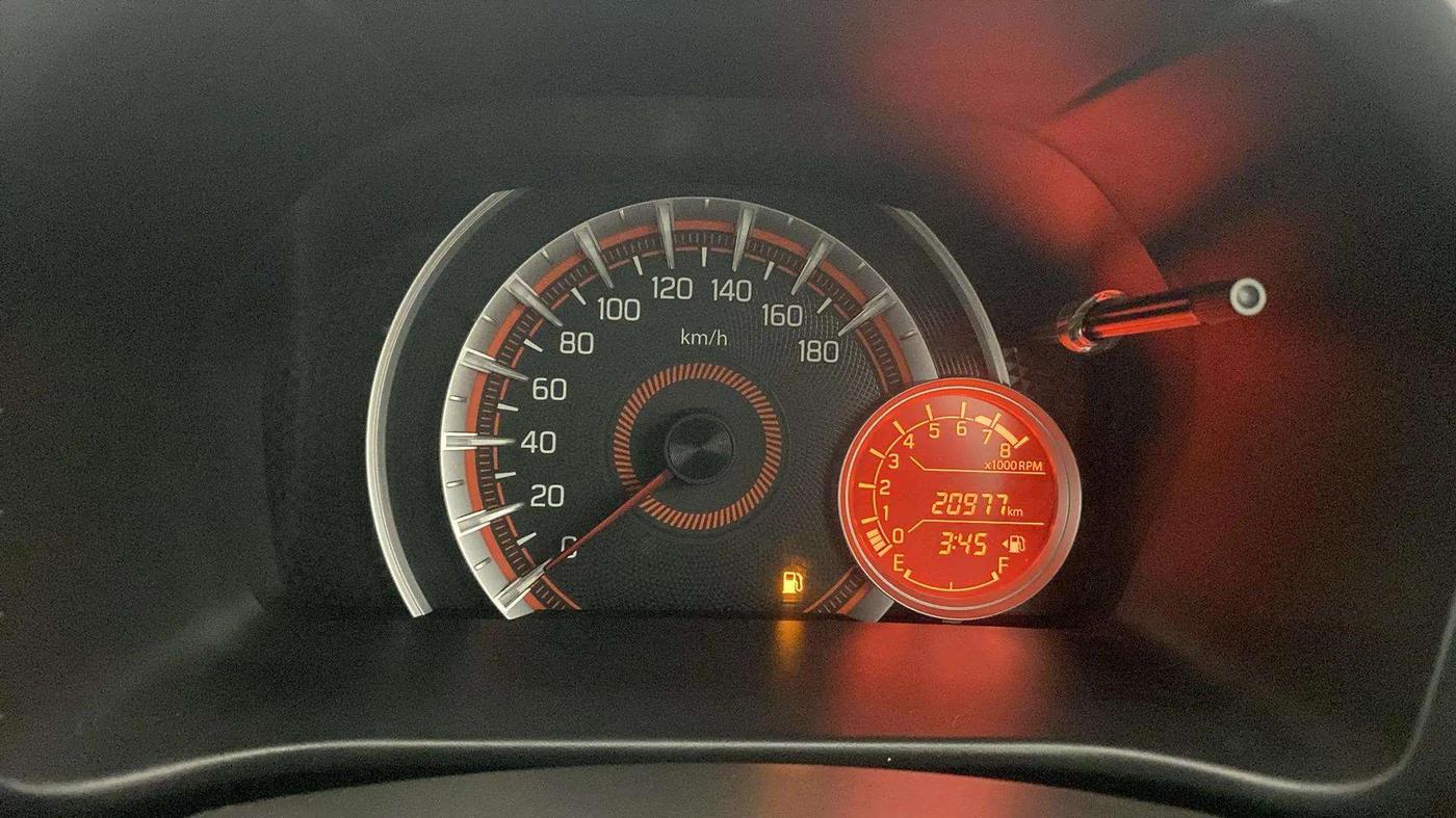 2022 Maruti Celerio ZXI PLUS, Petrol, Manual, 21,020 km, Odometer Image