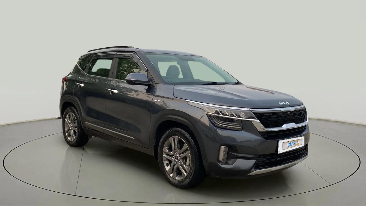 2021 KIA SELTOS HTX IVT 1.5 PETROL, Petrol, Automatic, 17,058 km, SRP