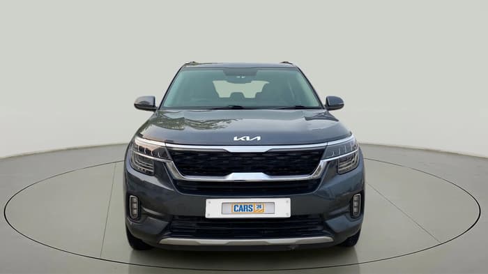 2021 KIA SELTOS HTX IVT 1.5 PETROL, Petrol, Automatic, 17,058 km, Front
