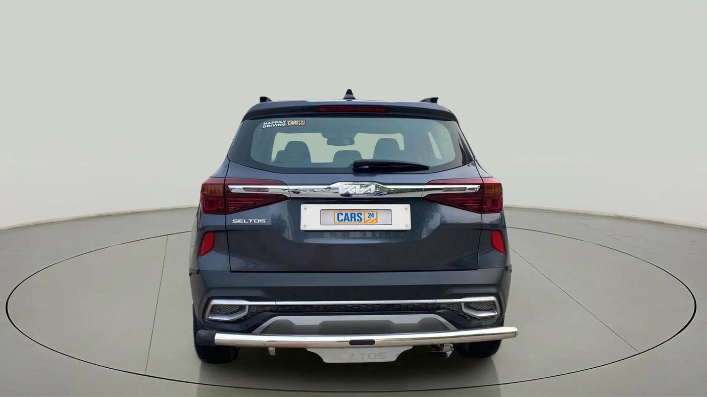 2021 KIA SELTOS HTX IVT 1.5 PETROL, Petrol, Automatic, 17,058 km, Back/Rear