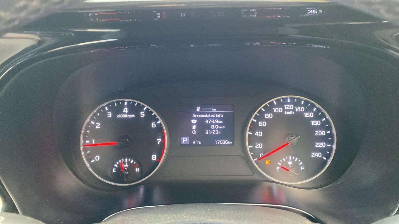 2021 KIA SELTOS HTX IVT 1.5 PETROL, Petrol, Automatic, 17,058 km, Odometer Image