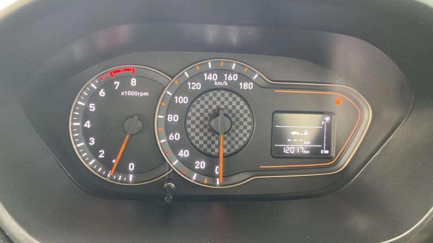 2020 Hyundai NEW SANTRO SPORTZ MT, Petrol, Manual, 12,006 km, Odometer Image