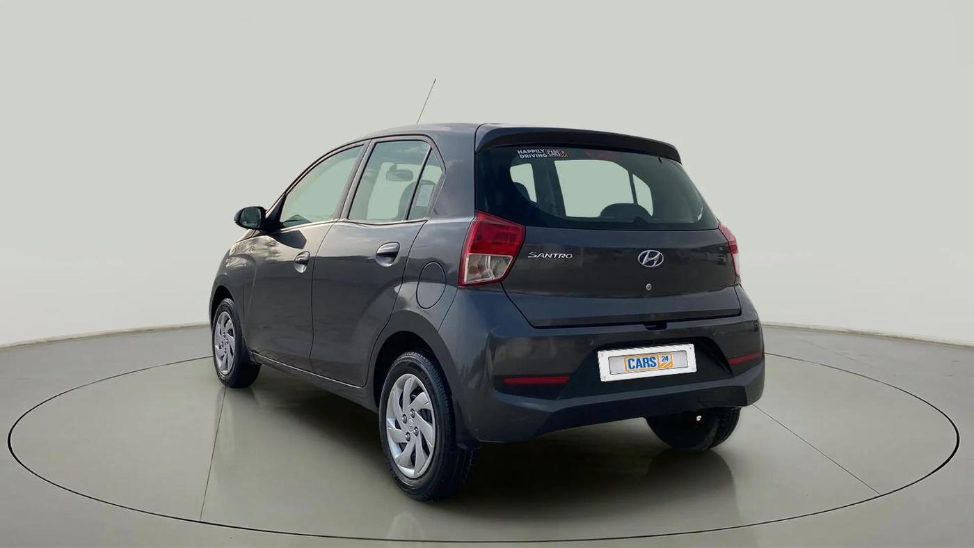 2020 Hyundai NEW SANTRO SPORTZ MT, Petrol, Manual, 12,006 km, Left Back Diagonal