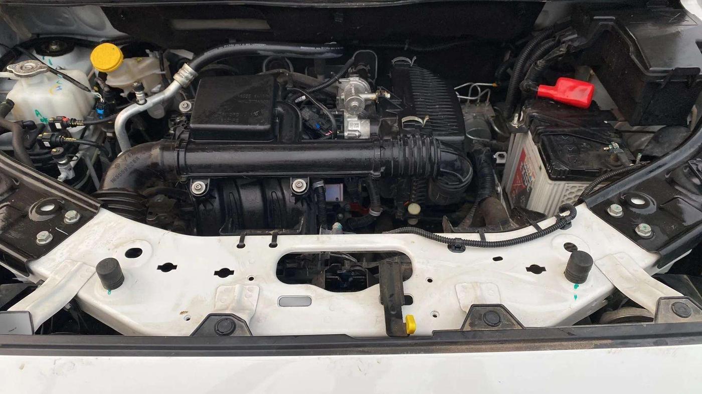 2023 Nissan MAGNITE XE, Petrol, Manual, 4,218 km, Open Bonet