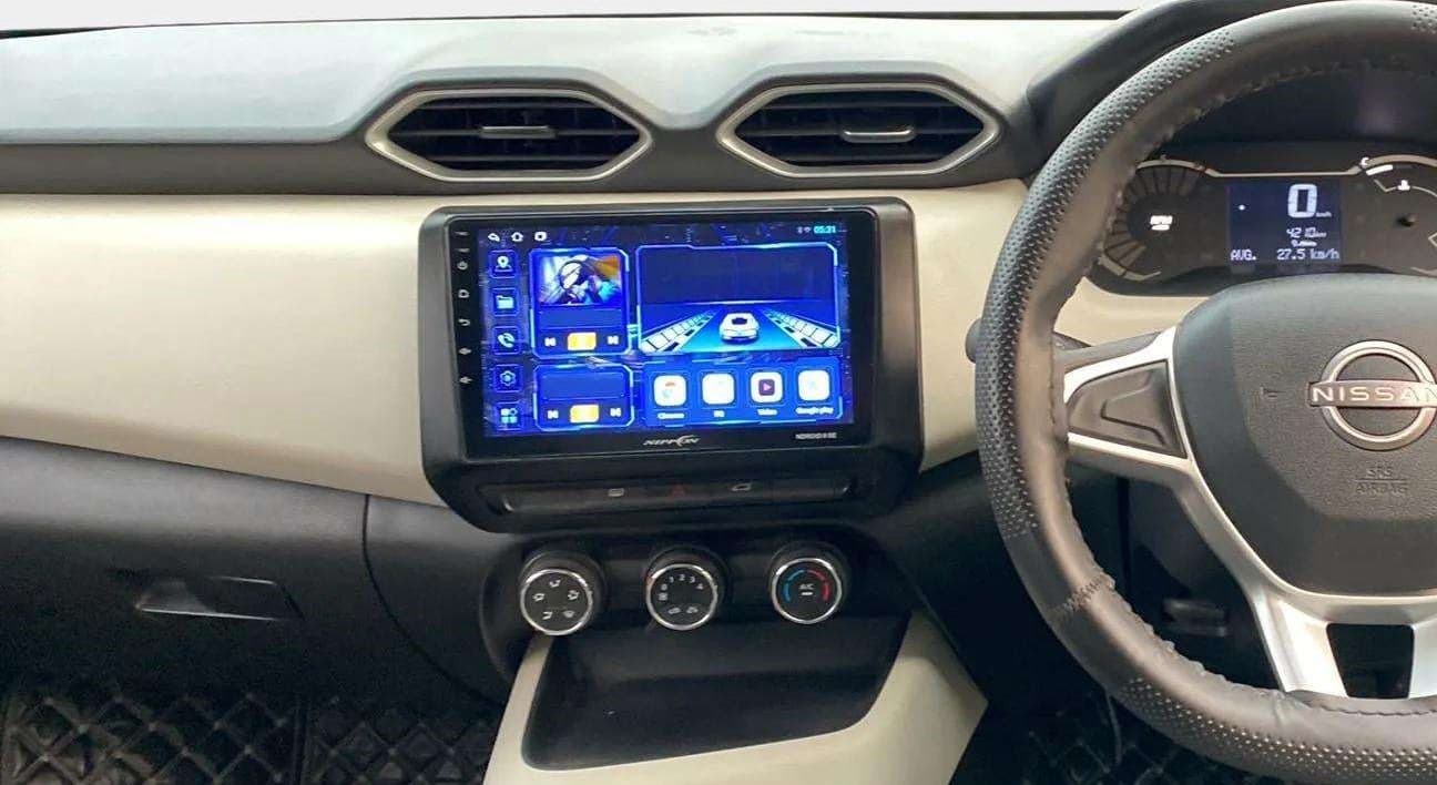 2023 Nissan MAGNITE XE, Petrol, Manual, 4,218 km, Air Conditioner