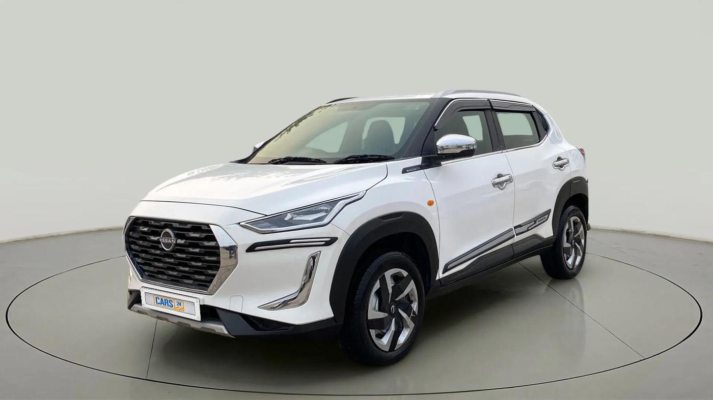 2023 Nissan MAGNITE XE, Petrol, Manual, 4,218 km, Left Front Diagonal
