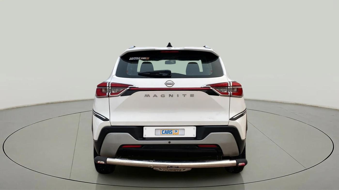2023 Nissan MAGNITE XE, Petrol, Manual, 4,218 km, Back/Rear