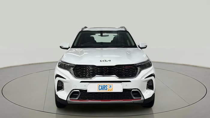 2022 KIA SONET GTX PLUS 1.5, Diesel, Manual, 39,692 km, Front
