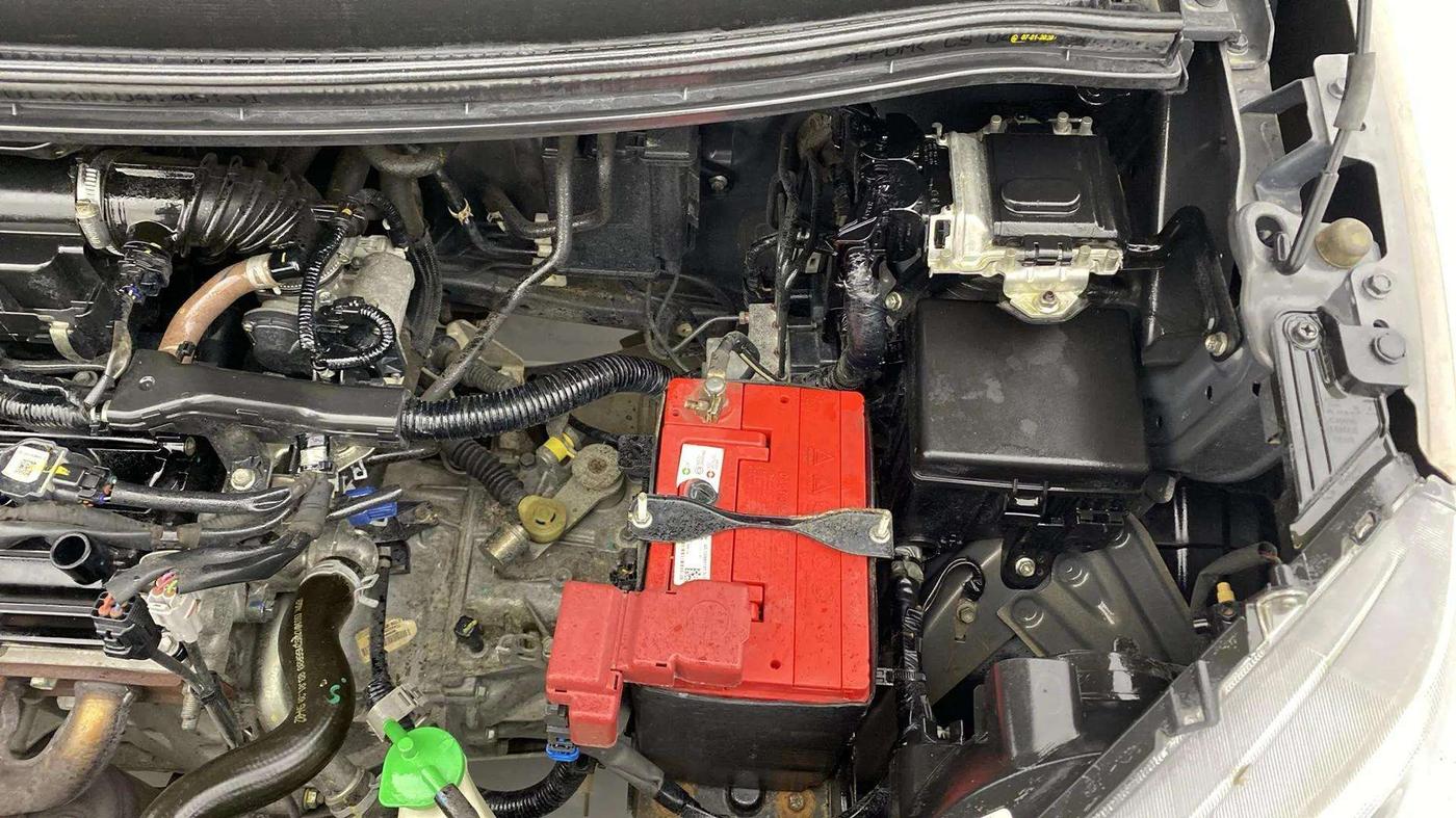2020 Maruti New Wagon-R ZXI 1.2, Petrol, Manual, 54,195 km, Engine View - Left